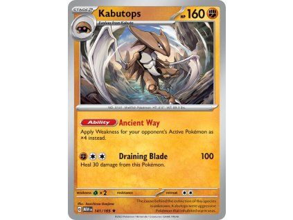 Kabutops (MEW 141)