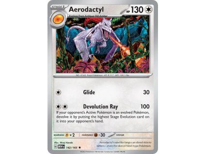 Aerodactyl (MEW 142)