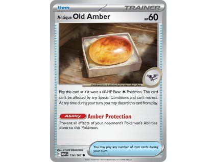 Antique Old Amber (MEW 154)