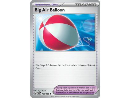 Big Air Balloon (MEW 155)