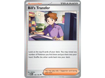Bill's Transfer (MEW 156)