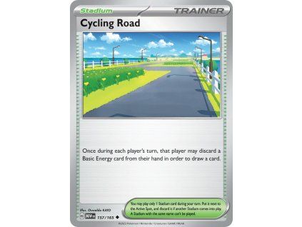 Cycling Road (MEW 157)