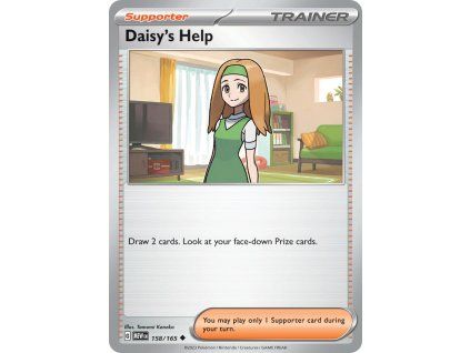 Daisy's Help (MEW 158)