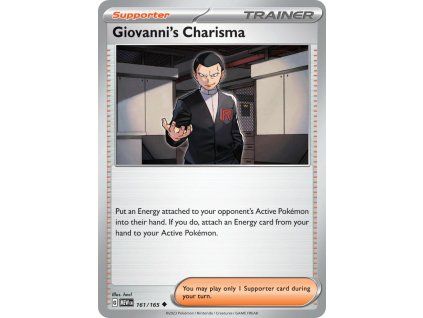 Giovanni's Charisma (MEW 161)