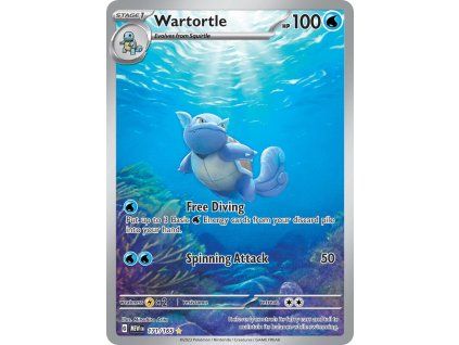 Pokémon Wartortle (MEW 171)