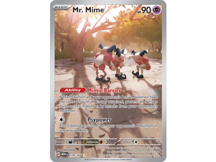 Mr. Mime (MEW 179)