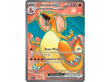 Charizard ex (MEW 183)