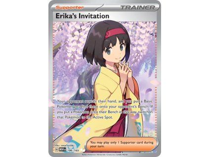 Erika's Invitation (MEW 196)