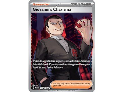 Giovanni's Charisma (MEW 197)