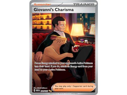 Giovanni's Charisma (MEW 204)