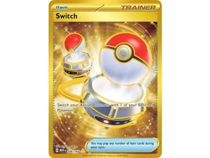 Pokémon Switch (MEW 206)