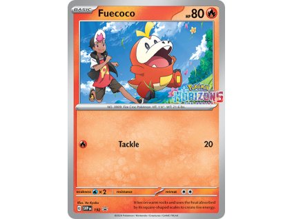 Pokémon Fuecoco (SVP 192)