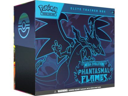 Pokémon TCG Phantasmal Flames - Elite Trainer Box Mega Charizard X