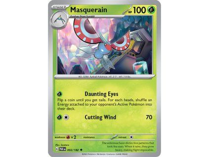Pokémon Masquerain (PAR 002, NM)