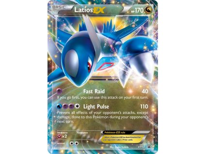 Pokémon Latios EX (XYPR 72)