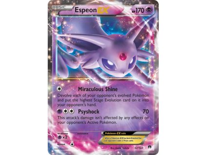 Pokémon Espeon EX (BKP 52)