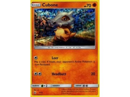 Pokémon Cubone (MCD18 7)