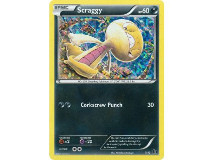 Pokémon Scraggy (MCD16 7)