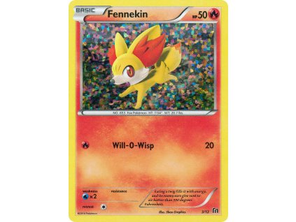 Pokémon Fennekin (MCD16 3)