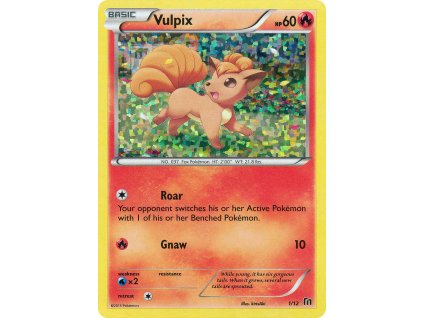 Pokémon Vulpix (MCD16 1)