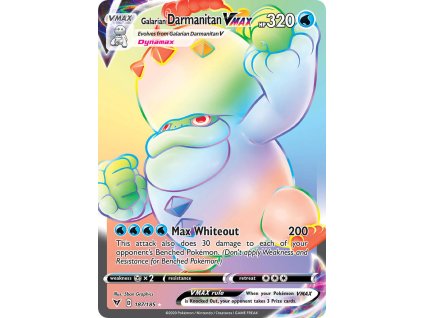 Pokémon Galarian Darmanitan VMAX (VIV 187)