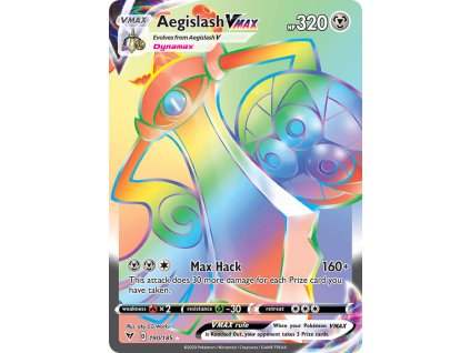 Pokémon Aegislash VMAX (VIV 190)