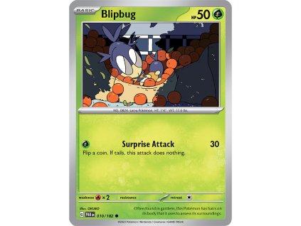 Pokémon Paradox Rift Blipbug 010