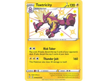 Pokémon Toxtricity (SHF SV42)