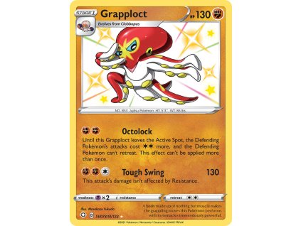 Pokémon Grapploct (SHF SV73)
