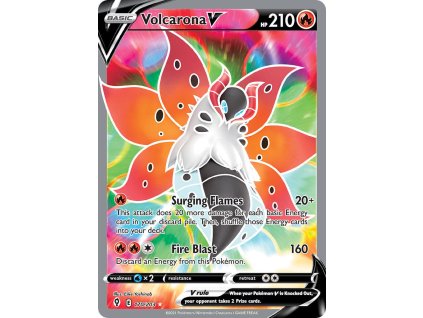 Pokémon Volcarona V (EVS 170)