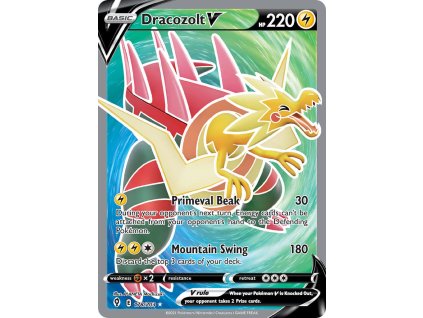 Pokémon Dracozolt V (EVS 178)