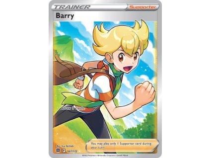 Pokémon Barry (BRS 167)