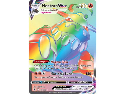 Pokémon Heatran VMAX (ASR 191)