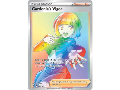 Pokémon Gardenia's Vigor (ASR 202)