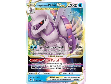 Pokémon Origin Forme Palkia VSTAR (ASR 040)
