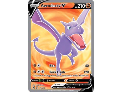 Pokémon Aerodactyl V (LOR 179)