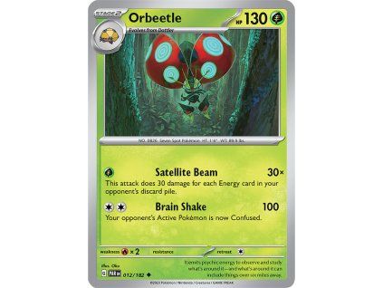 Pokémon Orbeetle (PAR 012, NM)