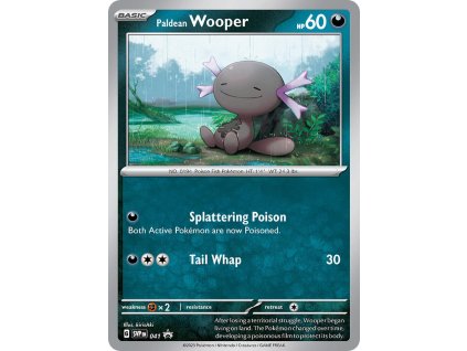 Pokémon Paldean Wooper (SVP 041)