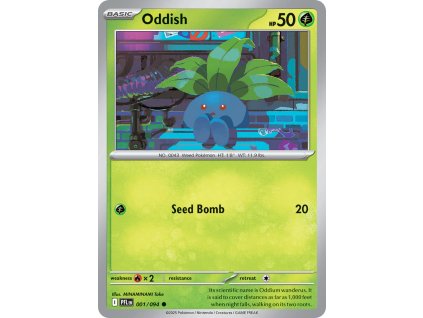 Oddish (PFL 001)