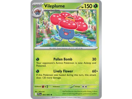 Vileplume (PFL 003)