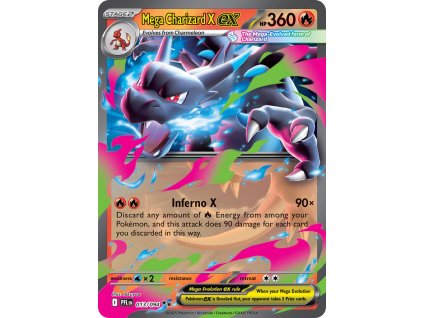 Mega Charizard X ex (PFL 013)