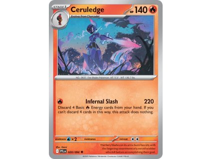 Ceruledge (PFL 020)