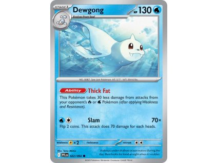 Dewgong (PFL 022)