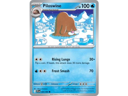Piloswine (PFL 024)
