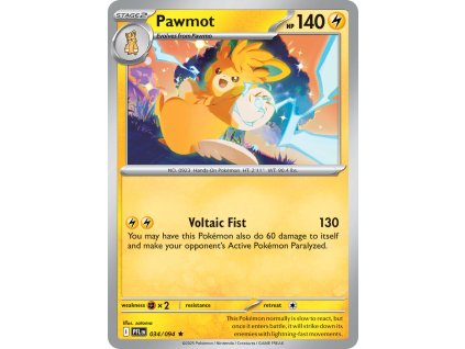 Pawmot (PFL 034)