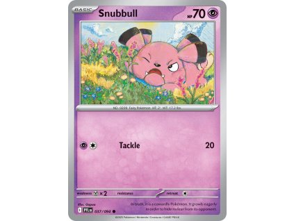 Snubbull (PFL 037)