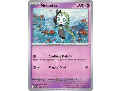 Meloetta (PFL 040)