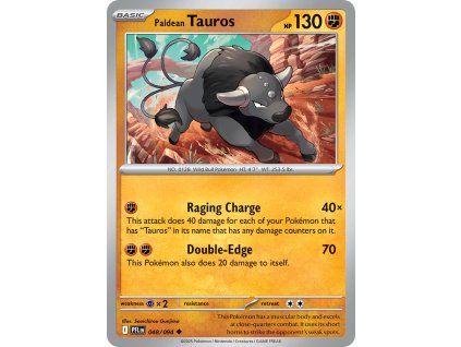 Paldean Tauros (PFL 048)