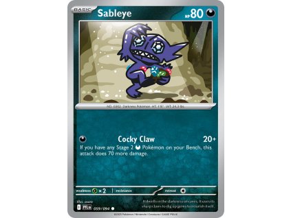 Sableye (PFL 059)