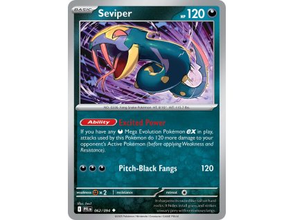 Seviper (PFL 062)